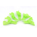 # 3 Upper Medium Plastic dentaire Disposable Impression Tray